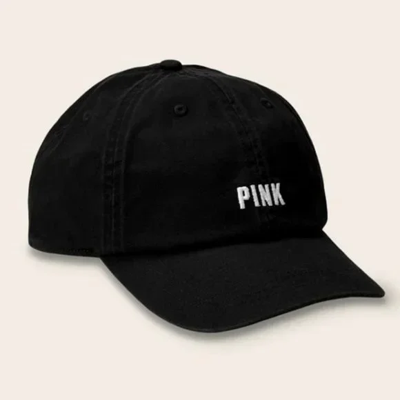 NWT✨PINK-Victoria\'s Secret Black Cap Victoria main image 3